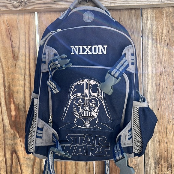 Pottery Barn Kids Star Darth Vader Backpacks "Nixon”.💙 - Picture 11 of 17
